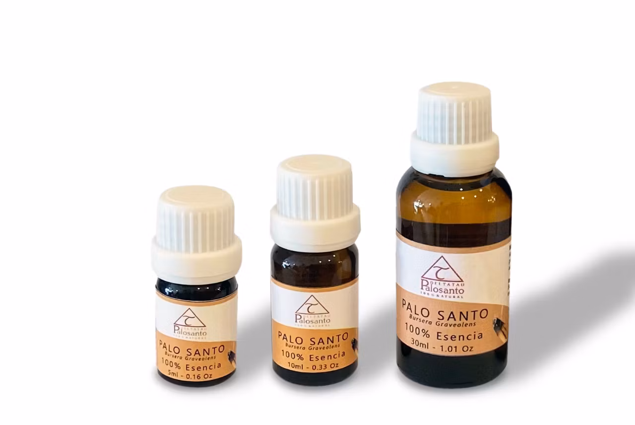 Palo Santo massageolja